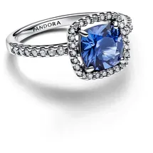 Pandora Sterling silver Mixed stone Blue 193550C01 Damenring