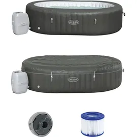 BESTWAY Lay-Z-Spa Mauritius 270 x 180 x 71 cm Grau