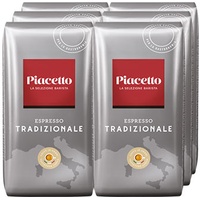 Piacetto Espresso Tradizionale - 6x 1 kg Ganze Bohne Tchibo