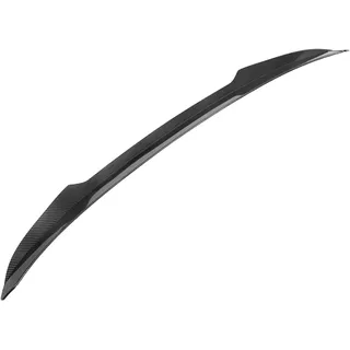 Kanhaoni Auto Heckscheibe Spoiler Wing Heckspoiler Für VW Golf 8 MK8 GTI R-Line GTE GTD 2020 2021 2022,Auto Dekoration Zubehör,B/Carbonfiberlook