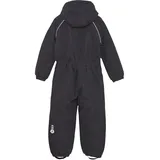 Color Kids Schneeoverall 741090 Schneeanzug mit Kapuze und Fußschlafen in grau | Gr.: 128