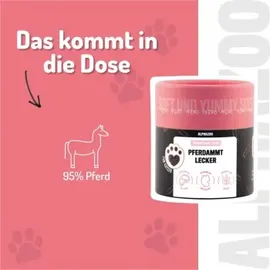 alphazoo Pferdammt Lecker 65g 65 g Dose