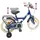 vidaXL Kinderfahrrad 14 Zoll dunkelblau