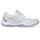 Asics Damen Gel-Flare 12, Netball-Schuhe, White/Pure Silver, 35.5 - 35.5 EU