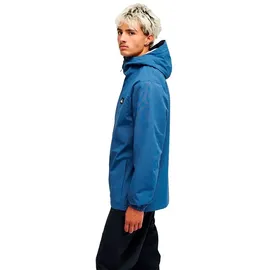 QUIKSILVER Overcast 3k Warm Regenjacke Herren Blau L