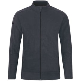 Jako Fleecejacke anthrazit/schwarz 152