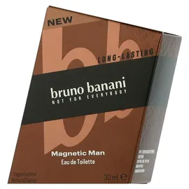 Bruno Banani Magnetic Man Eau de Toilette 30 ml