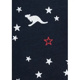 KangaROOS T-Shirt "Allover-Muster", Mädchen, Gr.