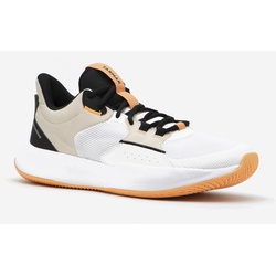 Damen/Herren Basketball Schuhe niedrig - Fast 500 Low weiss, weiß, 47