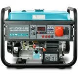 KS 10000E-3 ATS Stromerzeuger Generator Benzin Notstromaggregat 8000 Watt