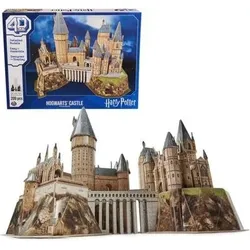 SPIN MASTER 6069831 Puzzle 4D Build - 209 Teile - Harry Potter - Hogwarts Schloss