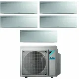 Bluevolution Penta Split-Inverter-Klimagerät Serie emura white iii 9+9+12+12 mit 5MXM90N R-32 Wi-Fi Integrated 9000+9000+12000+12000 Farbe Weiß