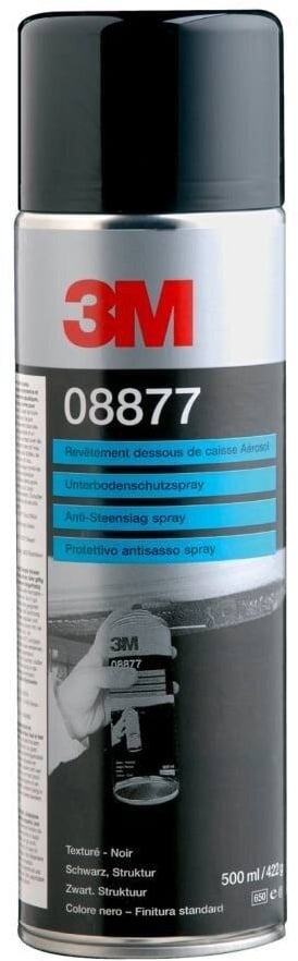 3M Unterbodenschutz-Spray / mit Struktur, Schwarz, 500 ml #08877