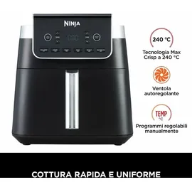 Ninja Foodi MAX PRO AF180EU 6,2 l schwarz