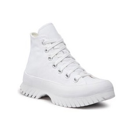 Converse Sneakers aus Stoff Ctas Lugged 2.0 Hi A00871C Weiß 42