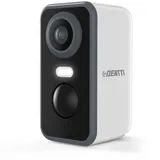 DEATTI Überwachungskamera Aussen Akku, 2K Kamera Überwachung Kabellos WLAN Außen/Innen, IP Kamera Outdoor mit PIR Bewegungsmelder, 2-Wege-Audio, Farbnachtsicht, IP66 Wasserdicht, Cloud/SD Storage