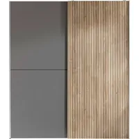 Pol-Power Schwebetürenschrank BERNO - braun
