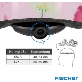 Fischer Kinder Plus Princess 48-54 cm Kinder rosa 2021