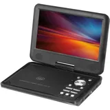 Trevi PDX 1409 S2 Tragbarer Dvd-player Tischgerät 22,9 Cm (9') Schwarz