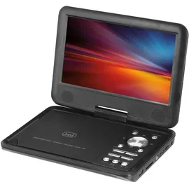 Trevi PDX 1409 S2 Tragbarer Dvd-player Tischgerät 22,9 Cm (9') Schwarz