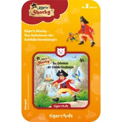 TIGER MEDIA 4406 tigercard - Käpt'n Sharky - Das Geheimnis der Schildkrötenkönigin