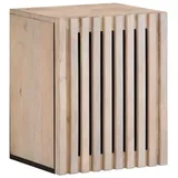 vidaXL Bad-Wandschrank 38x34x48 cm Massivholz Mango