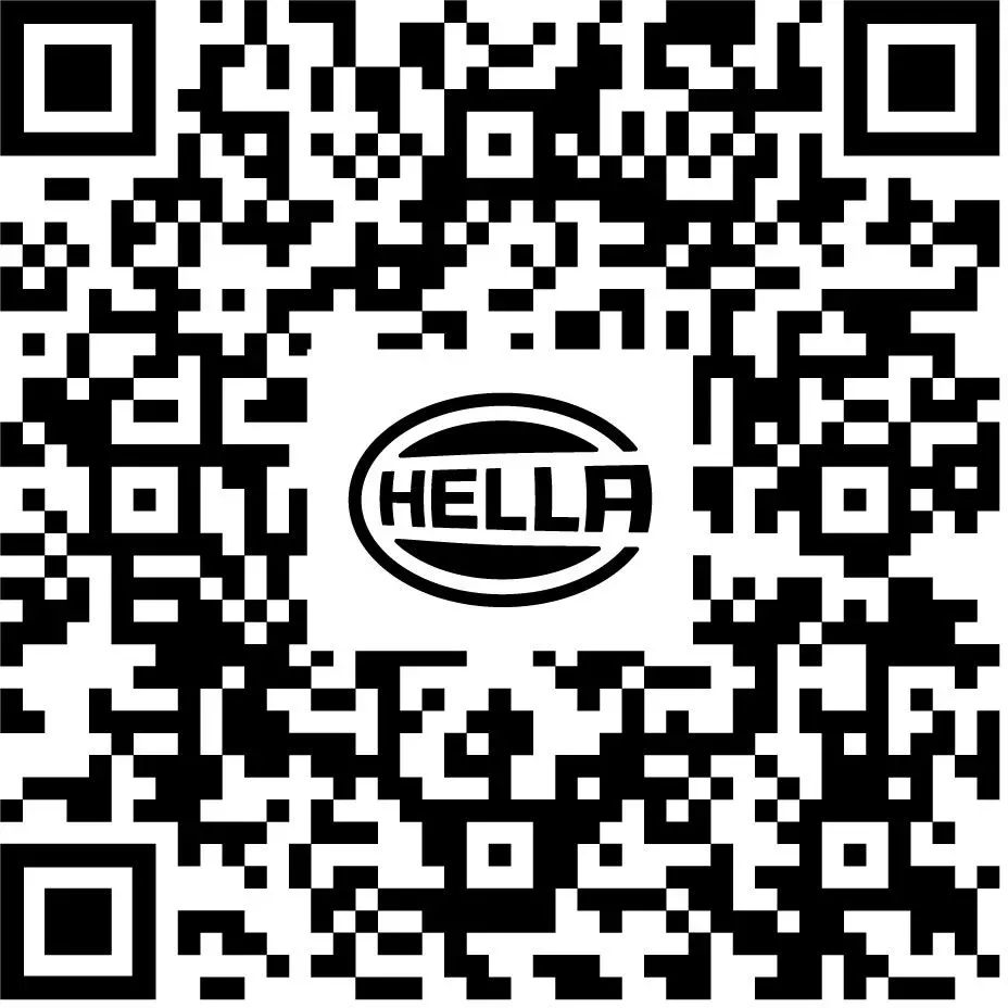 HELLA Lüfter, Motorkühlung 8ew366420341 für SEAT