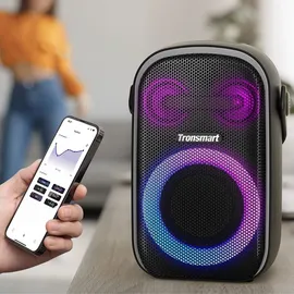 Tronsmart Halo 100 18 h, Akkubetrieb), Bluetooth Lautsprecher, Schwarz