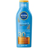 NIVEA Sun Protect & Bronze Lotion LSF 30 200 ml