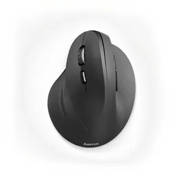 Hama Funkmaus EMW-500 ergonomisch 00182697 Linkshänder 6 Tasten schwarz
