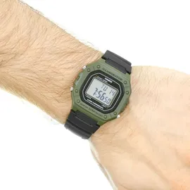 Casio W-218h-3avef Uhr Green One Size