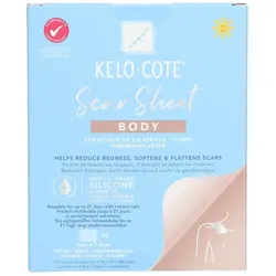 KELO-COTE Silikon-Narbenpflaster Körper