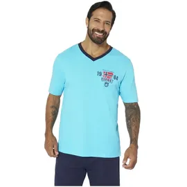 Jan Vanderstorm Shorty Pyjama-Shorts Blau 64/66