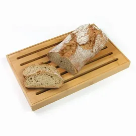 Kinghoff Schneidebrett-Set Holz 1 37 x 23 cm Braun/Mehrfarbig