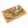 Kinghoff Schneidebrett-Set Holz 1 37 x 23 cm Braun/Mehrfarbig