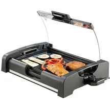 Rosenstein & Söhne Tischgrill 1.650 W schwarz