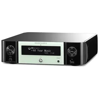 Marantz MCR511/N1B Melody Media Netzwerk-CD-Receiver (Bluetooth, Airplay, Spotify Connect, Internetradio, DAB/DAB+) schwarz