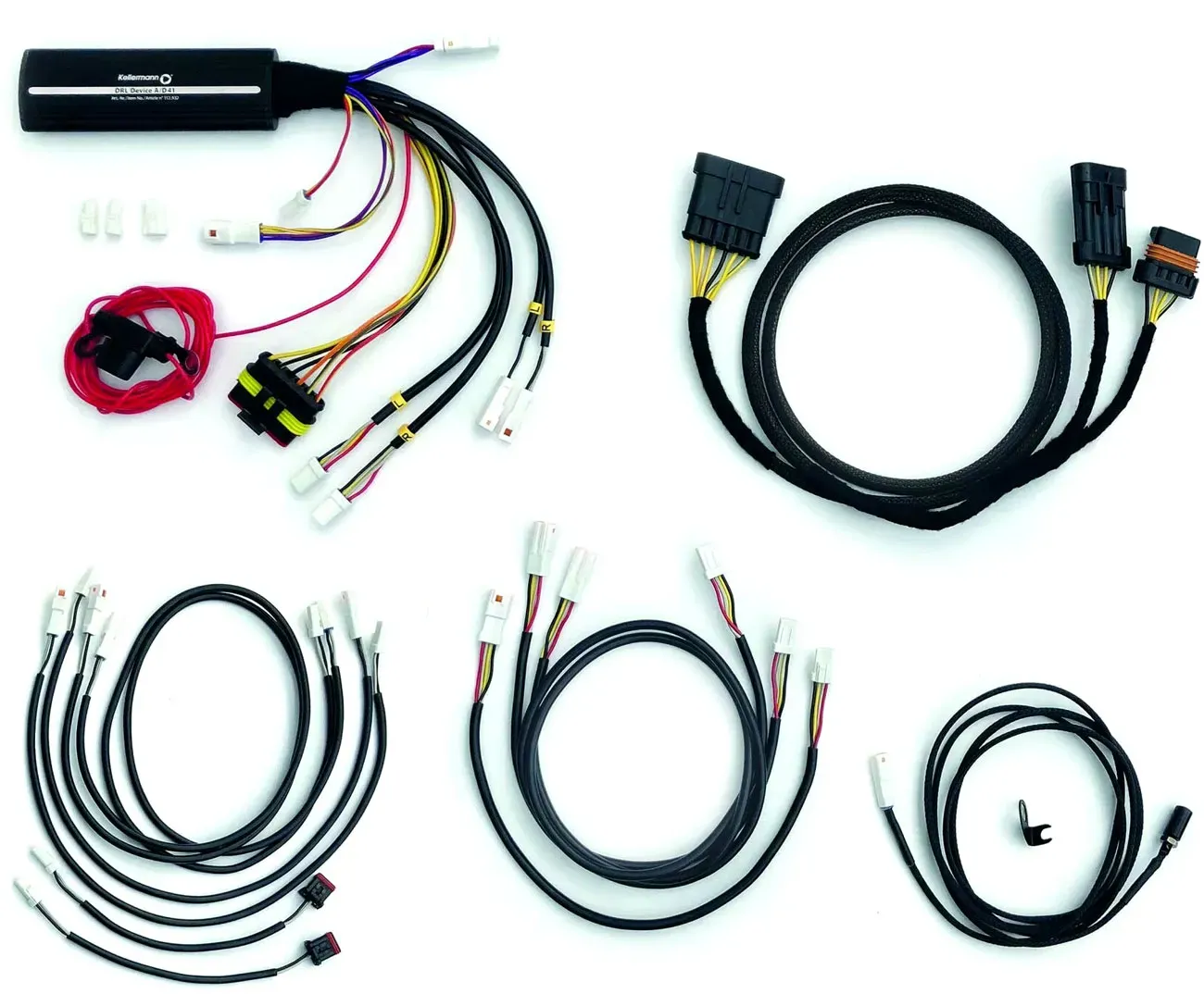 Kellermann Harley-Davidson Pan America, Kit technique Dayron