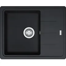 Franke Basis BFG 611-62 Onyx + Excenterbetätigung