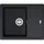 Franke Basis BFG 611-62 Onyx + Excenterbetätigung
