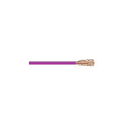 H07V-K 6 - PVC-Aderleitung, feindrähtig, Ring 100m, violett