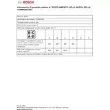 Bosch PCP6A5I90 Serie 6 Gaskochfeld 4-flammig 60 cm Edelstahl