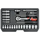 Yato YT-14461 Mechanik-Werkzeugsätze 25