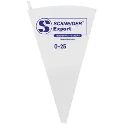SCHNEIDER Export Spritzbeutel 350080 , Größe: 0 - 25 cm