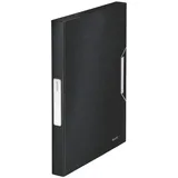 Leitz 39560094 Ablagebox Style Ablagebox Style, A4, PP, 30mm, satinschwarz