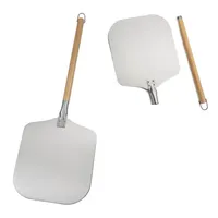 Michelino Pizzaschieber 12501 Edelstahl weiß