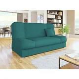 Mirjan24 Schlafsofa Gemini mit Bettkasten, 3 Sitzer Sofa, Couch mit Schlaffunktion, Bettsofa Schlafsofa Polstersofa Farbauswahl Couchgarnitur (Enjoy 17)