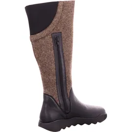 Softinos Winterstiefel für Damen, schwarz, Größe 39 EU