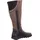 Softinos Winterstiefel für Damen, schwarz, Größe 39 EU