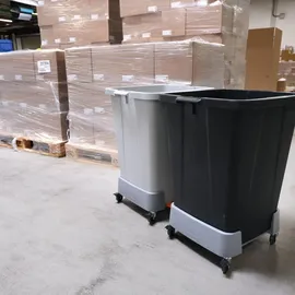 Durable Durabin 90 l Grau